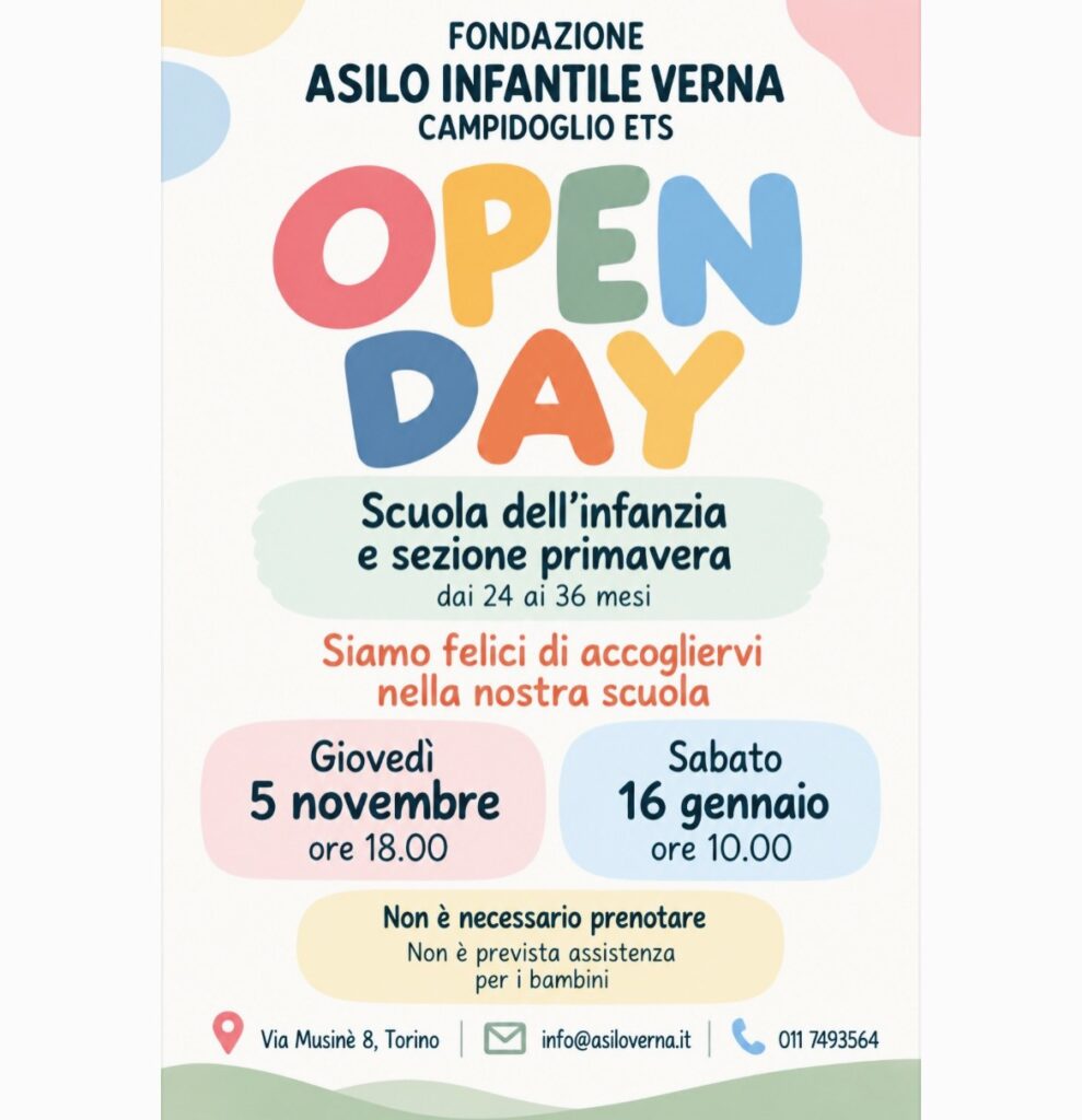 LOCANDINA OPEN DAY